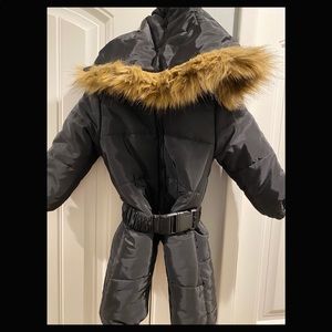 Infant rain suit ages 3-6 months